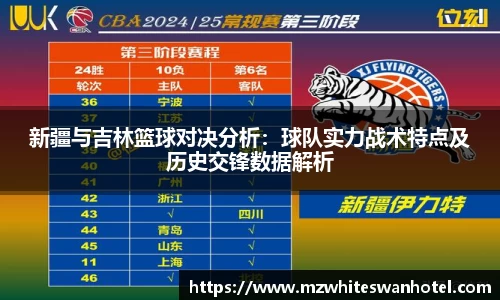 新疆与吉林篮球对决分析：球队实力战术特点及历史交锋数据解析